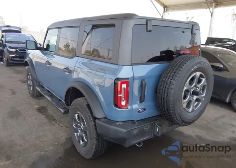 2024 Ford Bronco Big Bend from USA, damaged, VIN 1FMDE7BHXRLB21317